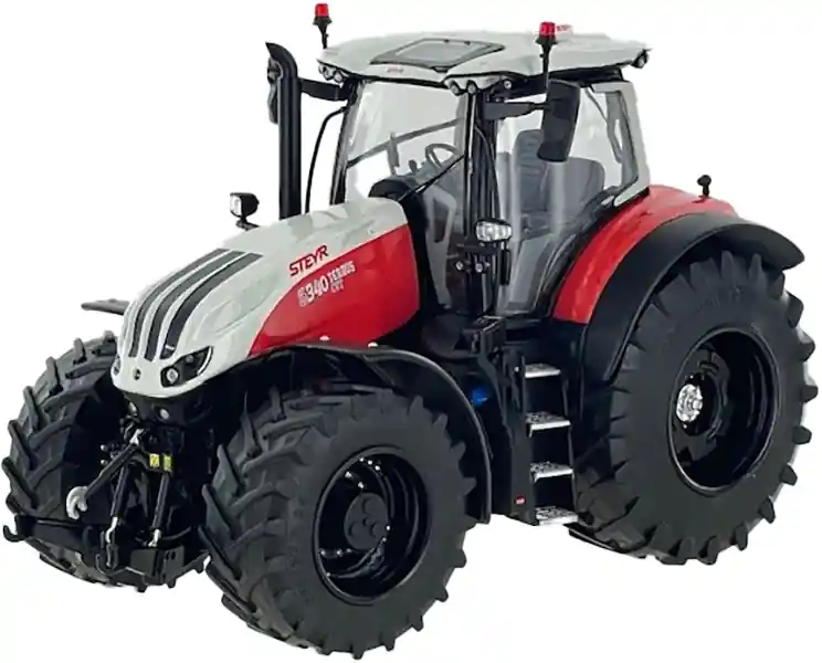 STEYR Terrus 6340 CVT, jantes noires Livraison Express
