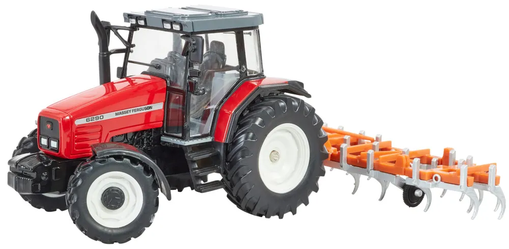 Affaire À Saisir MASSEY FERGUSON 6290 avec herse repliable