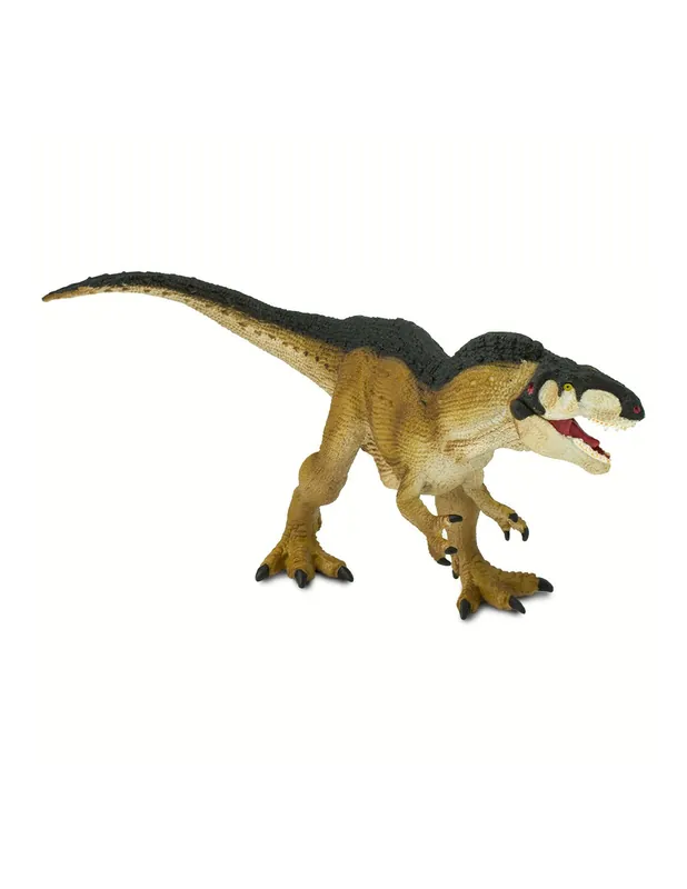 Acrocanthosaurus Safari Ltd® - Le Chasseur Épineux du Crétacé Figurine Paléontologique Authentique 302329 Nouvelle Collection