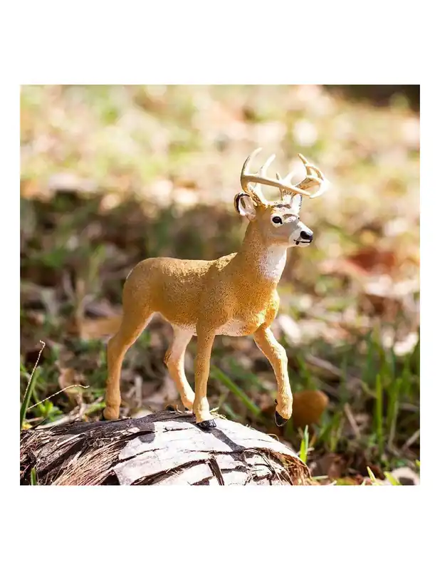 Remise Cerf de Virginie Mâle - Figurine Safari Ltd 180029