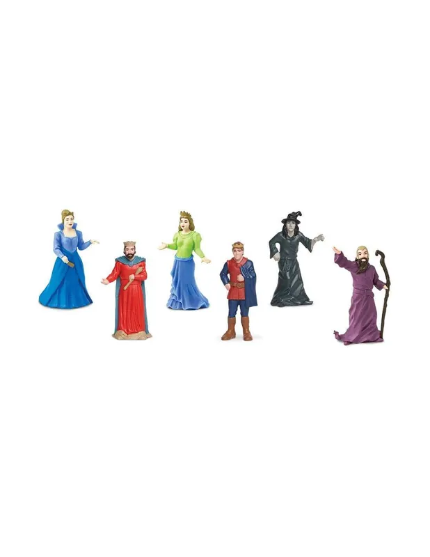 Solde Days of Old Personnages de Contes Médiévaux - Tube Safari Ltd