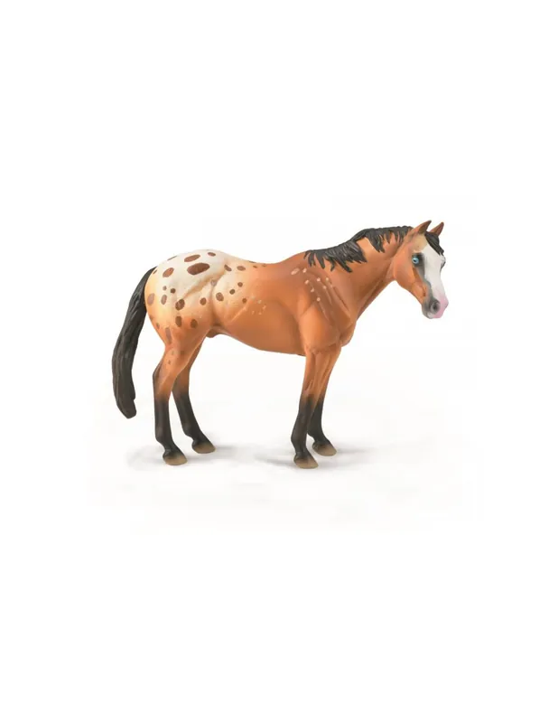 Étalon Appaloosa CollectA - Roan Marron Clair - Figurine Cheval Réaliste 88933 Acheter En Ligne