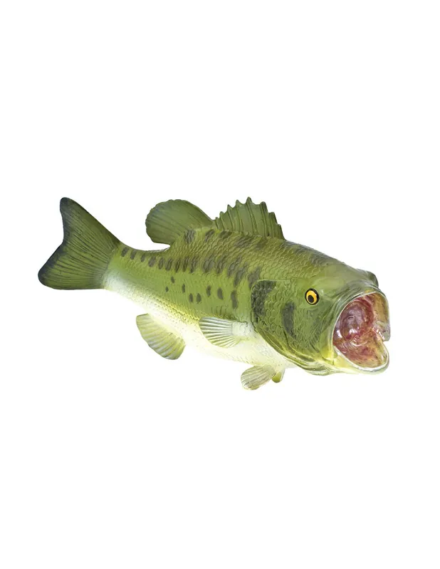 Figurine Achigan Safari Ltd - Perche à grande bouche - Les animaux d’eau douce 265629 Remise