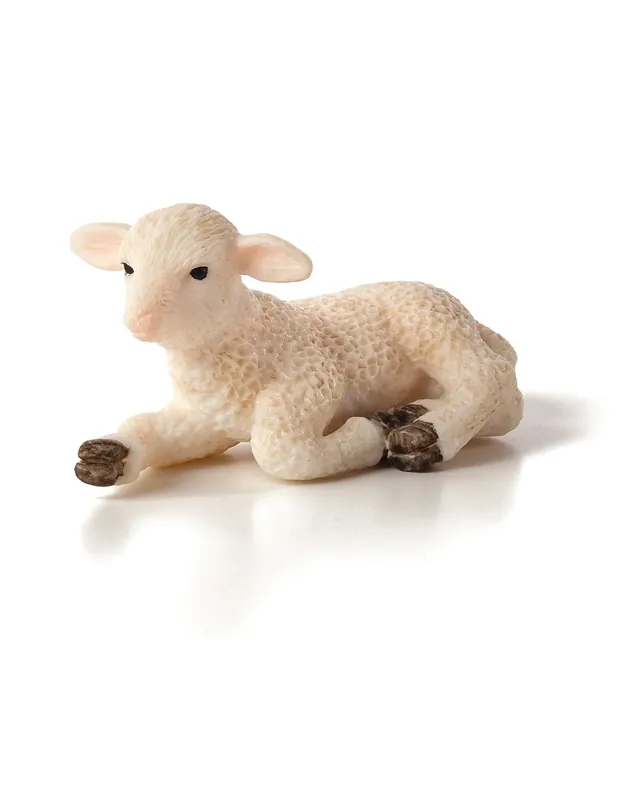 Soldes Figurine Agneau couché Mojo 387099