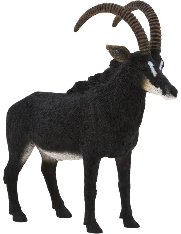 Offre Limitée Figurine Antilope des sables (hippotrague noir) - Mojo 387145