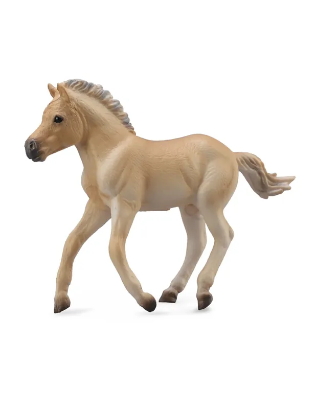 Figurine bébé cheval Fjord CollectA 88592 poulain à collectionner Promotion Saisonnière