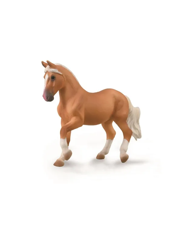 Promotion Saisonnière Figurine cheval femelle Paso Fino Collecta 88924 jument palomino