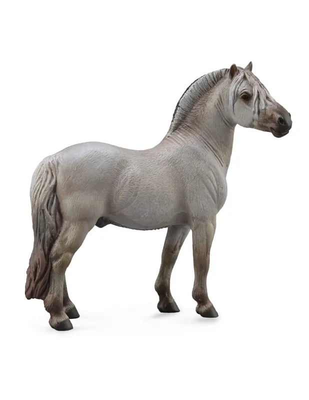 Figurine cheval male Fjord Collecta 88632 étalon souris Prix Cassé