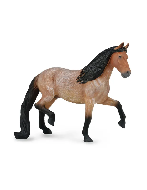 Figurine cheval male Mangalarga marchador Collecta 88791 étalon bai roan Dernier Modèle