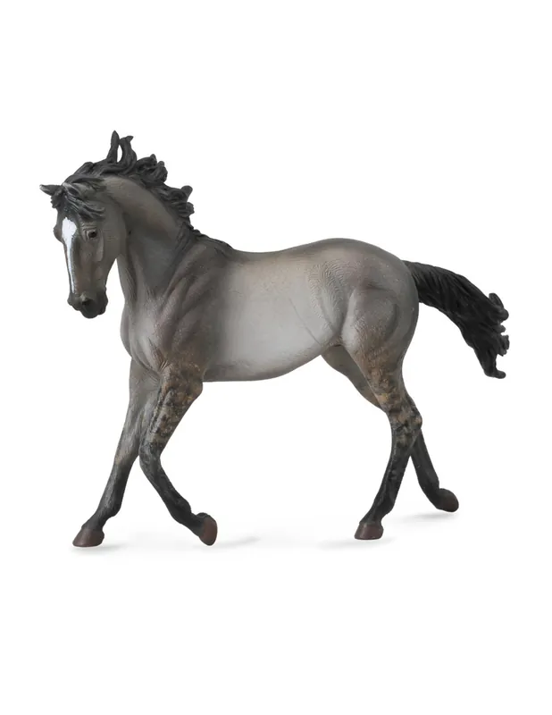 Bon Plan Figurine cheval Mustang Collecta 88544 jument grullo