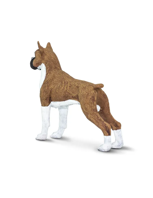 Figurine Chien Boxer - Jouet Safari Ltd® 100062 - Animal domestique Seulement Aujourd'hui