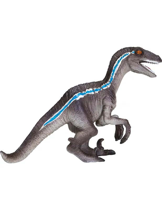 Expédition Rapide Figurine dinosaure Vélociraptor accroupi - Mojo 381022