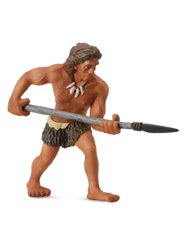 Figurine Homme de Néandertal - neandertalien Collecta 88526 Meilleur Choix