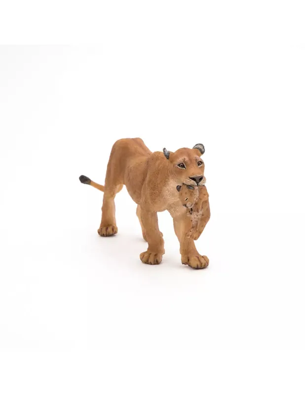 Figurine Lionne avec Lionceau Papo - Collection Vie Sauvage Commande En Gros