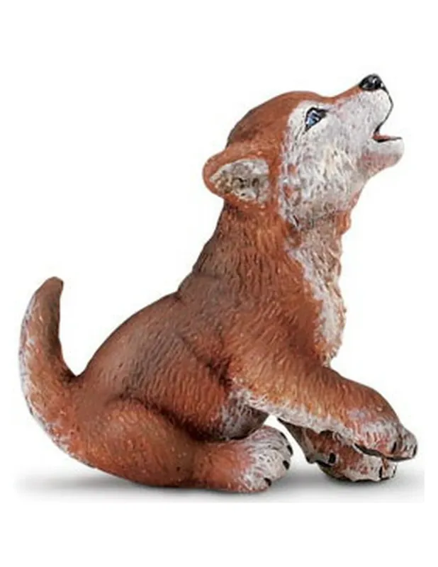 Commande En Gros Figurine louveteau bébé loup Safari 222929