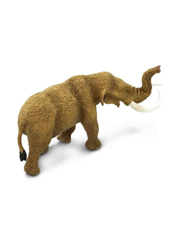 Figurine mastodonte américain Mammut americanum Safari 100081 Jusqu'à Épuisement Des Stocks