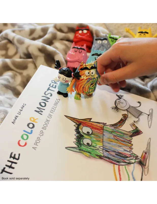 Figurine Nuna - La Couleur des Émotions Seulement Aujourd'hui
