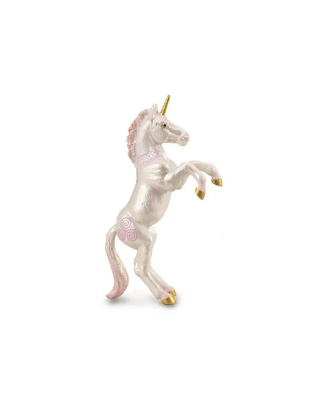 Expédition Rapide Figurine poulain licorne CollectA 88855 - Jouet fantastique Celtique rose