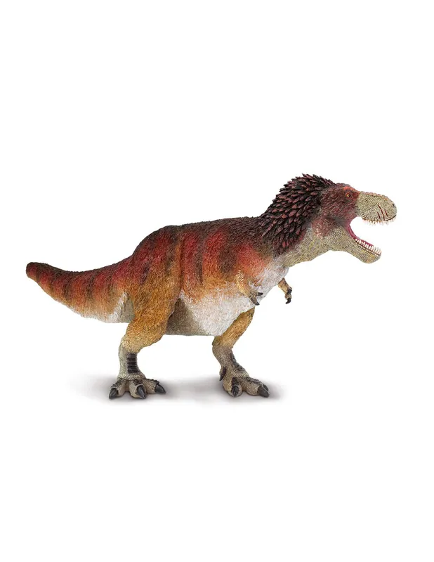 Soldes Figurine Tyrannosaurus rex à plumes - Préhistoire et dinosaure - Safari Ltd® 100031