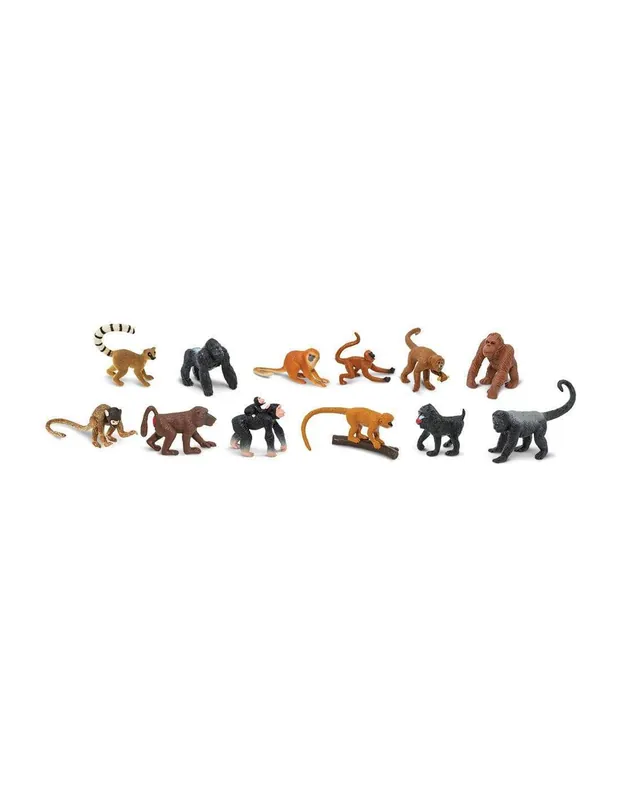Figurines de singes - Tube Safari Ltd® 680604 Prix Choc