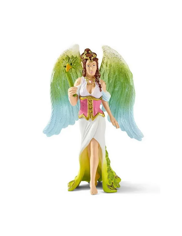 Certifié Surah en Robe de Fête Figurine Schleich Bayala Elfe Debout