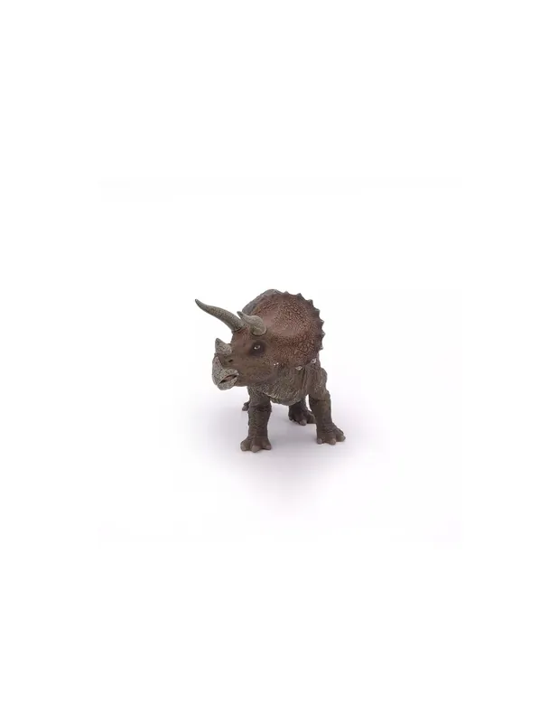 Nouvel Arrivage Tricératops – Figurine Papo 55002 – Dinosaure à Trois Cornes