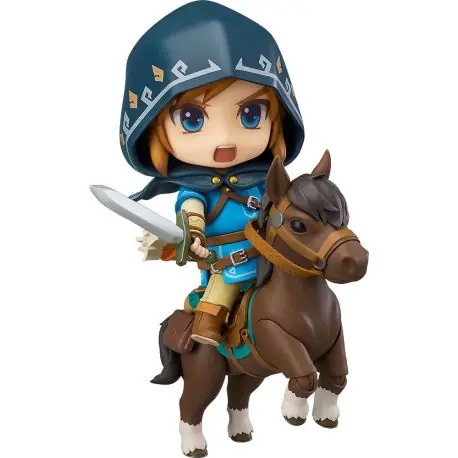 Figurine Nendoroid Link Breath of the Wild Ver. DX Edition - The Legend Of Zelda Good Smile Company Offre Du Jour