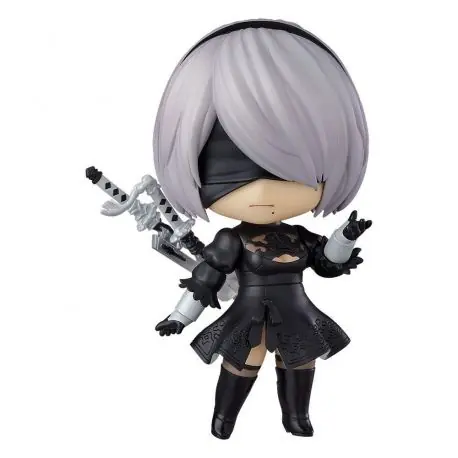 Offre Spéciale NieR Automata figurine Nendoroid 2B (YoRHa No.2 Type B) Square-Enix