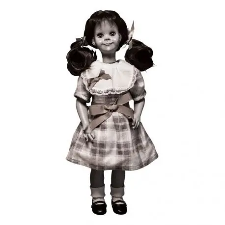 The Twilight Zone réplique Talky Tina poupée sonore 1/1 Talky Tina Trick Or Treat Studios Promotion Saisonnière
