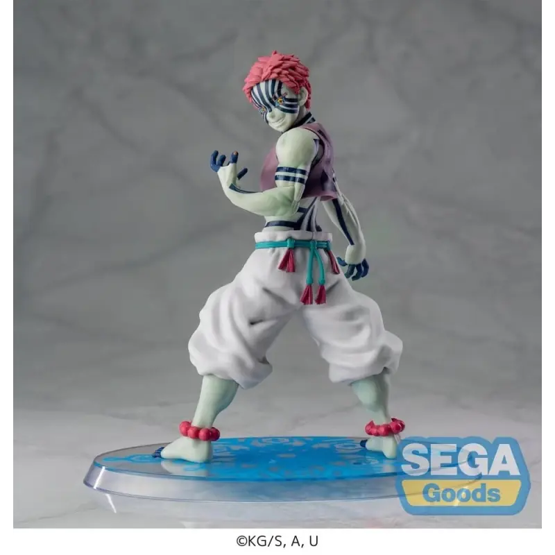 Demon Slayer Kimetsu no Yaiba figurine Akaza Return XStellar 20 cm Sega Certifié