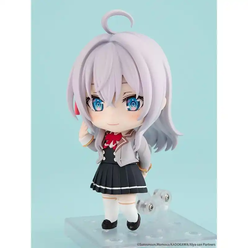 Promotion Alya Sometimes Hides Her Feelings in Russian Nendoroid figurine Alisa Mikhailovna Kujo Kadokawa