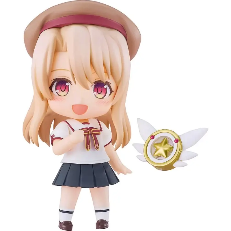 Populaire Fate/kaleid liner Prisma Illya Licht Nameless Girl Nendoroid Illyasviel von Einzbern School Uniform Ver. Good Smile Company