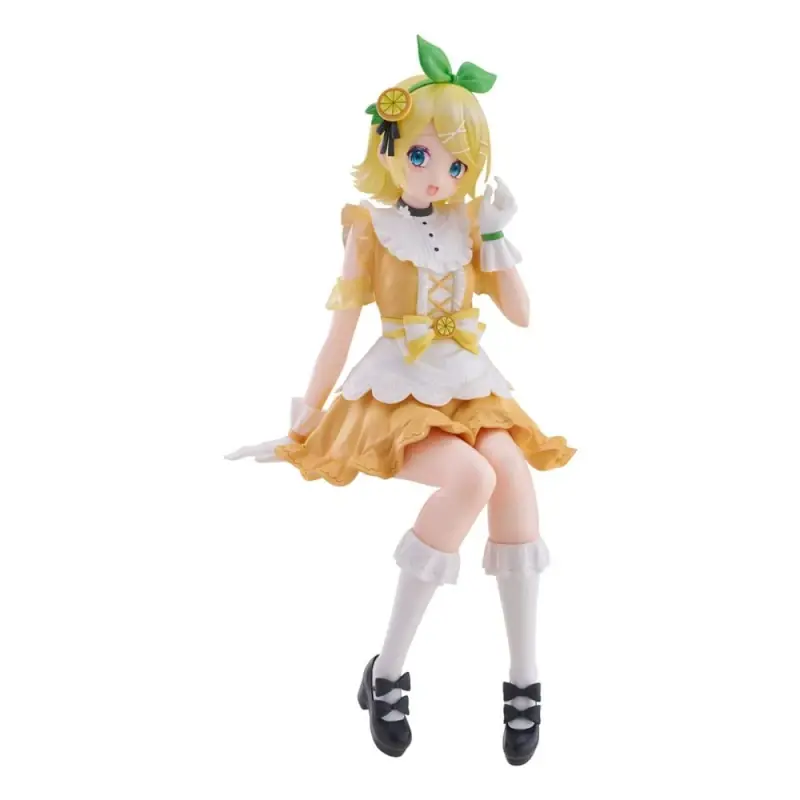 Pas Cher Character Vocal Series 02 figurine Noodle Stopper Kagamine Rin Citrus Ver. 14 cm Furyu