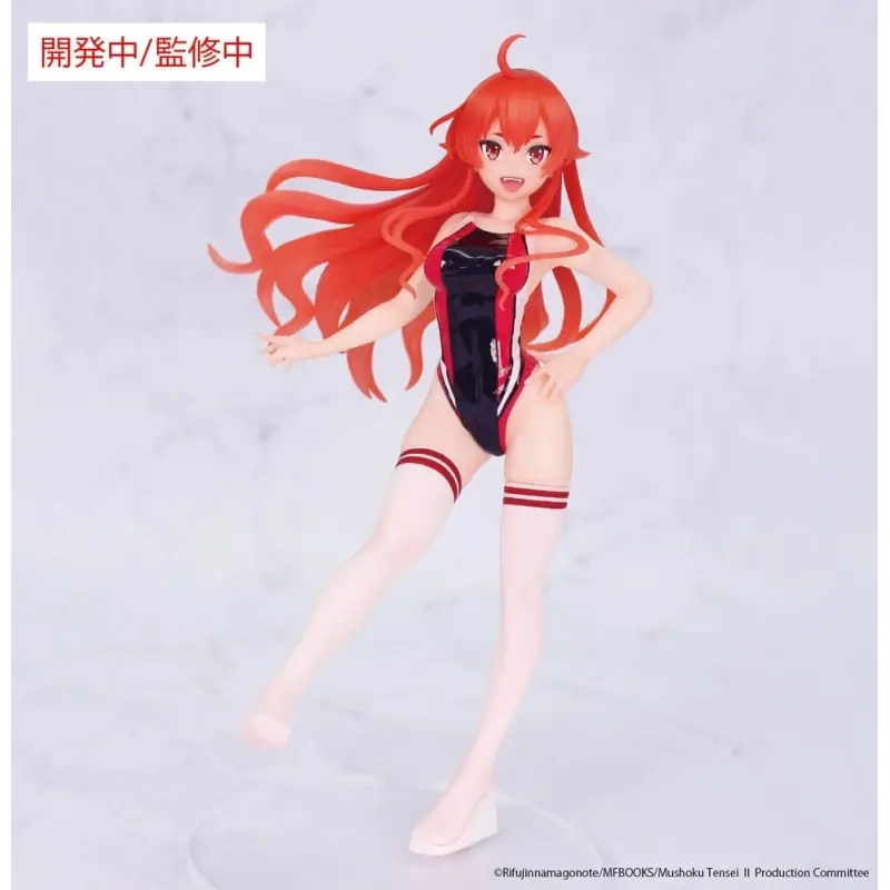 Nouveauté Mushoku Tensei Jobless Reincarnation figurine Vivit Eris Boreas Greyrat Competition Swimwear Ver. System Service