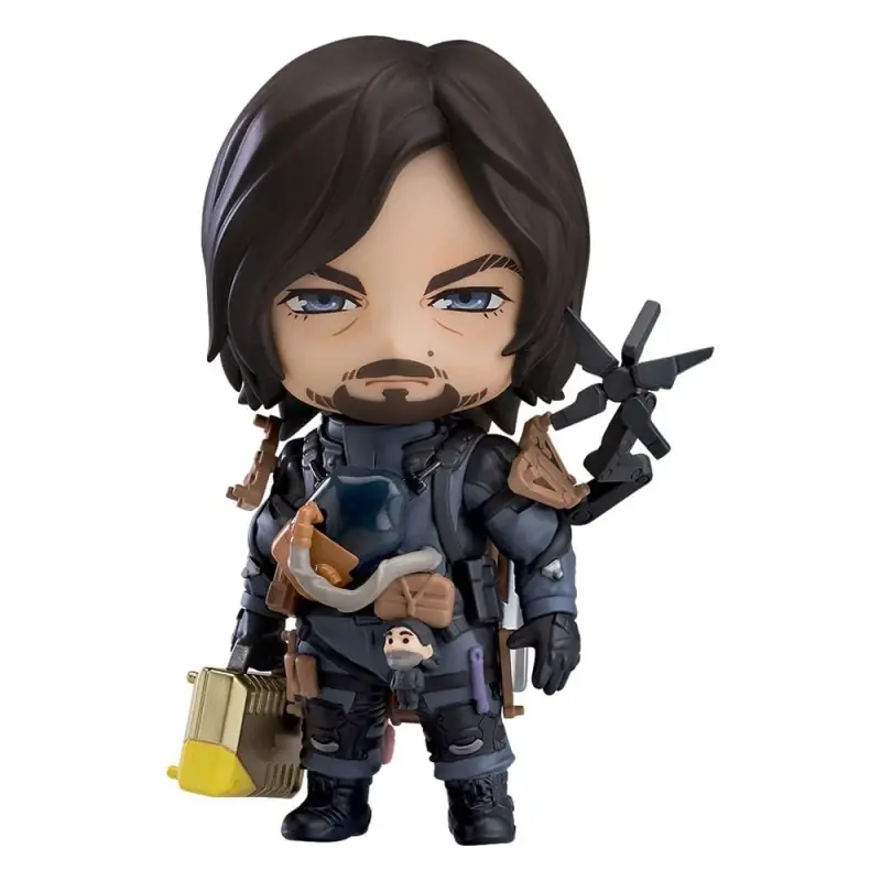 Death Stranding 2 On the Beach figurine Nendoroid Sam Good Smile Company Dernier Modèle