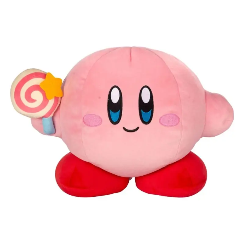 Usine Directe Kirby peluche Mocchi-Mocchi Mega Kirby with invincible Magic Wand 33 cm Tomy