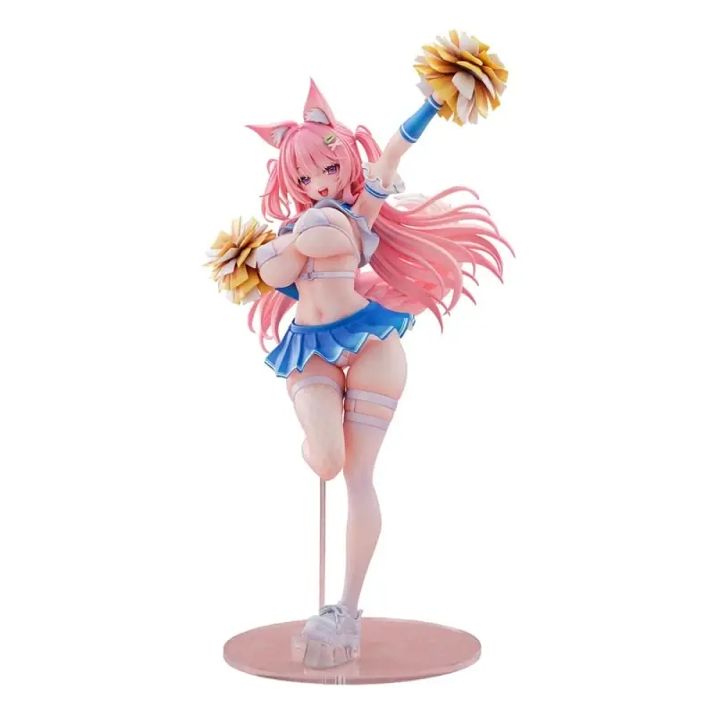 Figurine Kemomimi Cheer Girl illustration by Yatanuki Kei 35 cm Nocturnus Paiement Sécurisé