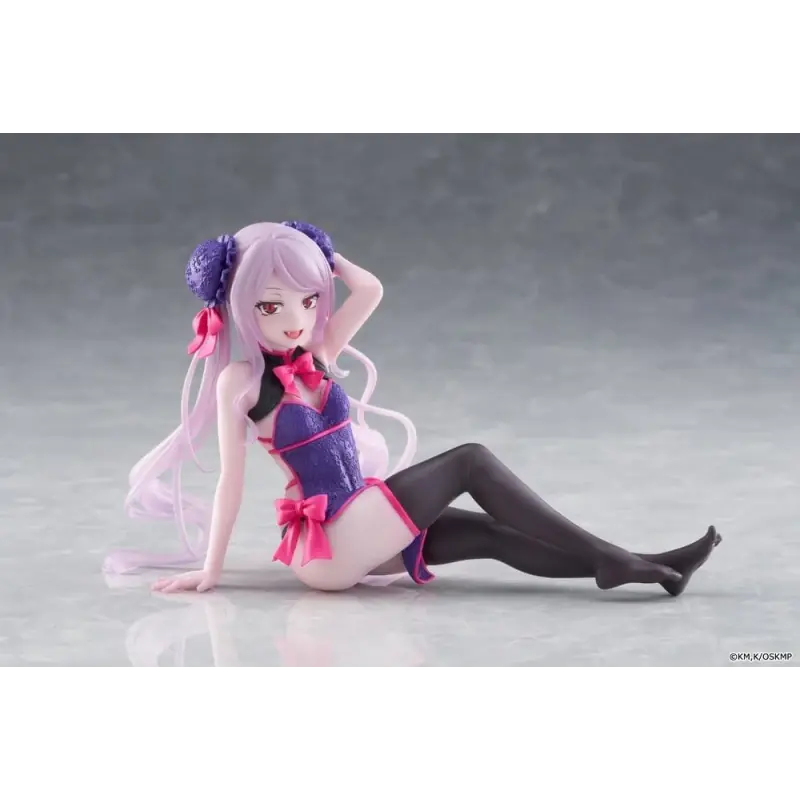 Overlord Desktop Cute figurine Shalltear Chinese Dress Ver. 13 cm Taito Petit Prix
