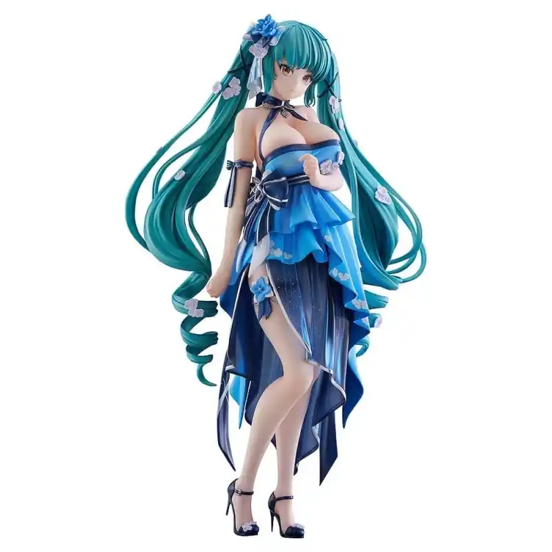 Goddess of Victory Nikke figurine Privaty Banquet Princess 24 cm DMM Factory Haute Qualité