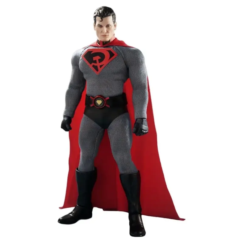 DC Comics One 12 Collective figurine Superman Red Son 17 cm Mezco Toys Nouvel Arrivage