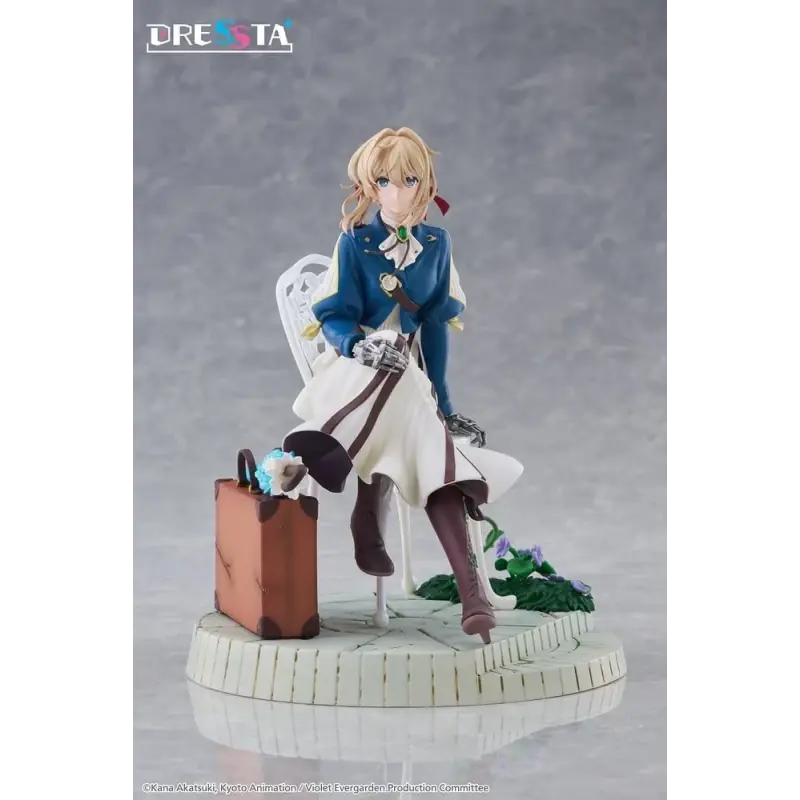 Promotion Saisonnière Violet Evergarden figurine Dressta Violet Evergarden 17 cm Taito