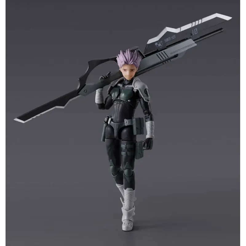 Kaiju No. 8 figurine S.H.Figuarts Gen Narumi 15 cm Tamashii Nations Meilleure Vente