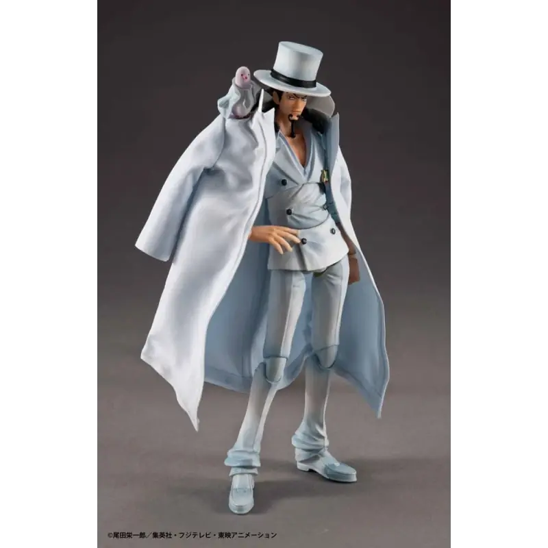 Prix Choc One Piece figurine Variable Action Heroes Rob Lucci Ver. 1.5 18 cm Megahouse