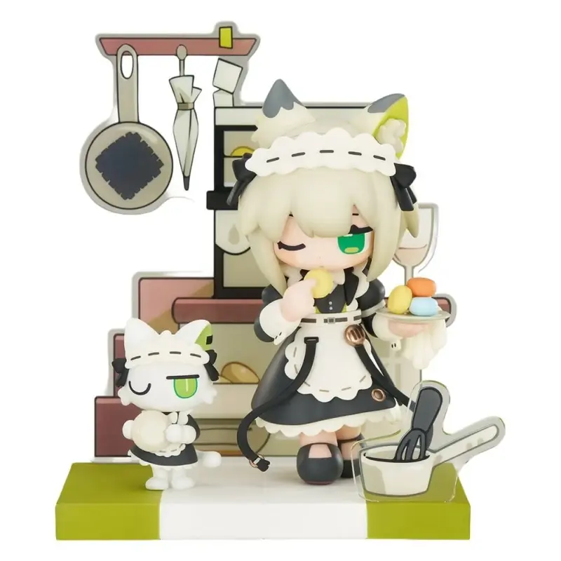 Arknights figurine Cuties Series Kal‘tsit The Remains of Time Ver. 11 cm APEX Offre Limitée