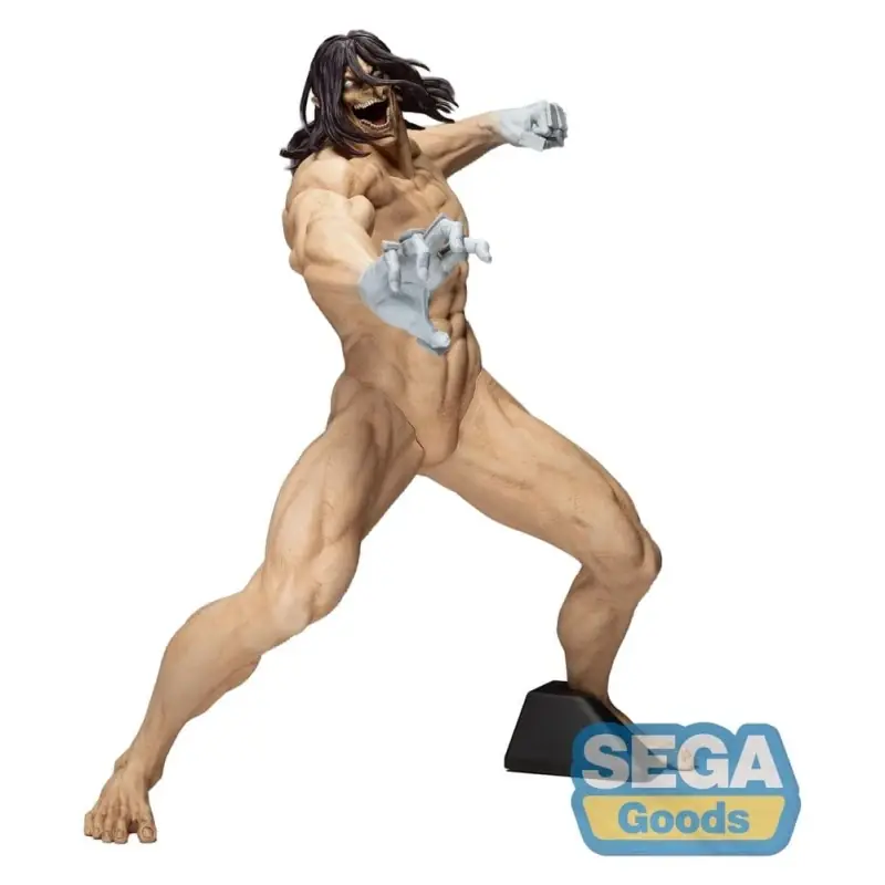 Attack on Titan figurine GigantiX Eren Yeager Attack Titan Ver. 25 cm Sega Vente Flash
