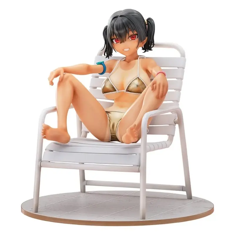 Acheter En Ligne Figurine Nocturnas Sasaki Kanna–Gold Bikini Ver. 23 cm Nocturne