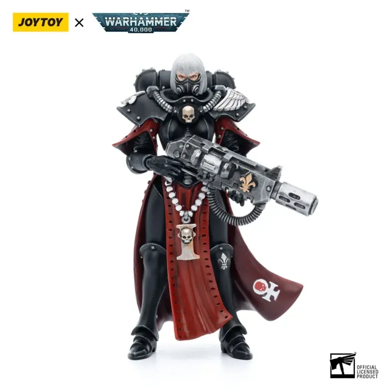Quantité Limitée Warhammer 40k figurine Adepta Sororitas Battle Sister Sister Jurel 10 cm Joy Toy