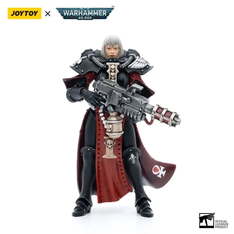 Warhammer 40k figurine Adepta Sororitas Battle Sister Sister Ludwenna 10 cm Joy Toy Offre Limitée