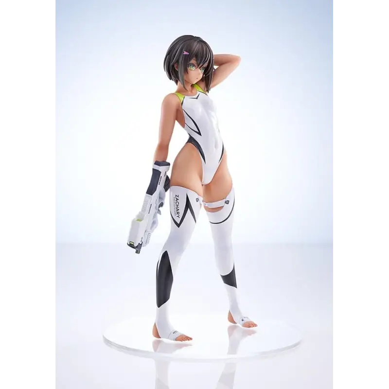 Populaire Arms Note figurine Buchou-chan of the Swimming Club White Swimsuit Ver. 22 cm Amakuni