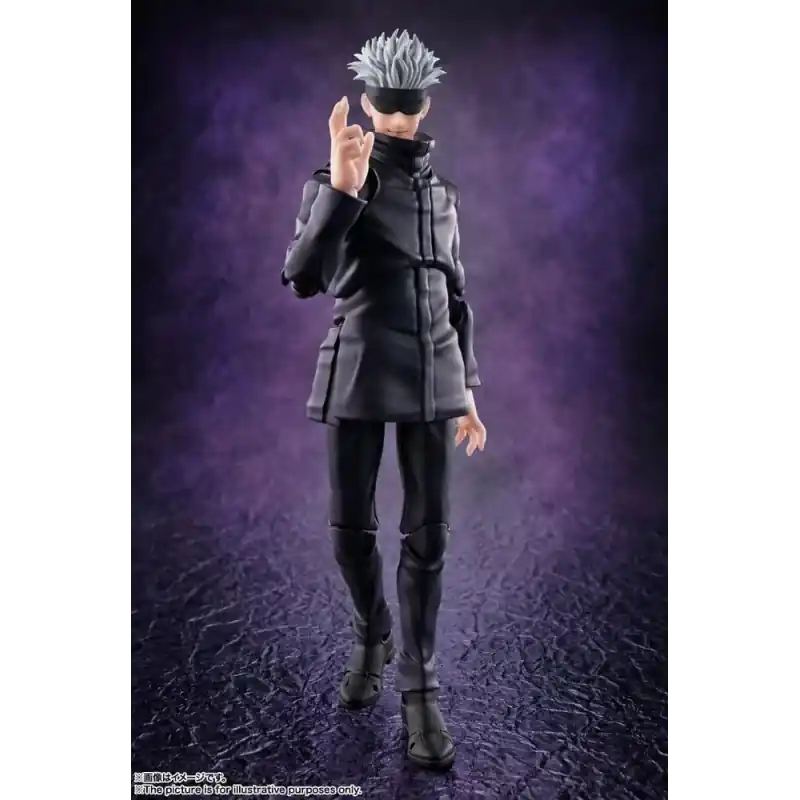 Jujutsu Kaisen figurine S.H.Figuarts Satoru Gojo 17 cm Bandai Tamashii Nations Haute Qualité
